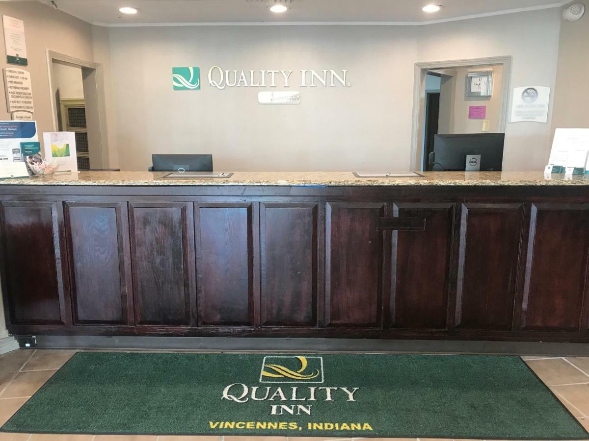 Quality Inn Vincennes Eksteriør billede